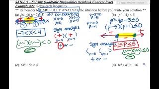 A2T Unit 2 Skill 9 Notes