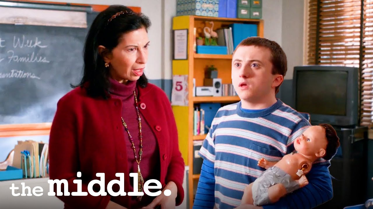 Brick's Teacher Doesn't Like Him | The Middle