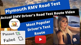 *ACTUAL TEST ROUTE* Memphis DMV Test Route #1 - TN Behind The Wheel Drivers License Road Course
