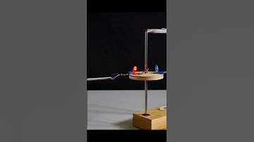 Rotation in a High Voltage Field part 2 #physics