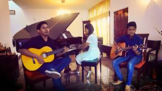 Unuhuma 2 Accoustic Cover By Chamitha, Radhini & Chathura