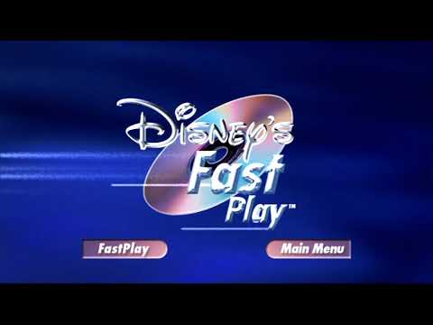 Disney's FastPlay 2004 Logo