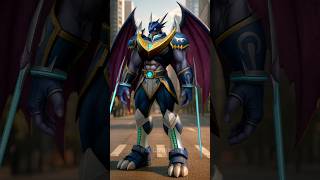 Veemon to UlforceVeedramon Future Mode Evolution
