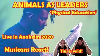 Musicians react to hearing ANIMALS AS LEADERS for the very first time!