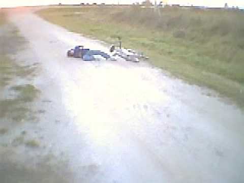 Accidente de bicicleta con Facundo