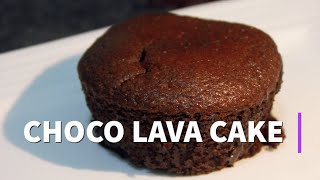 Choco lava cake recipe |eggless ...