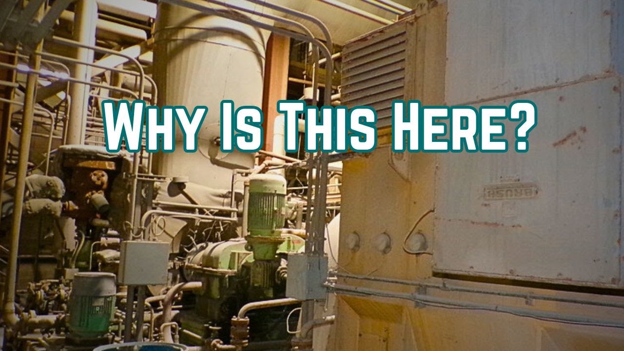 From Power Plant to Incinerator: A Steam Turbine’s Story