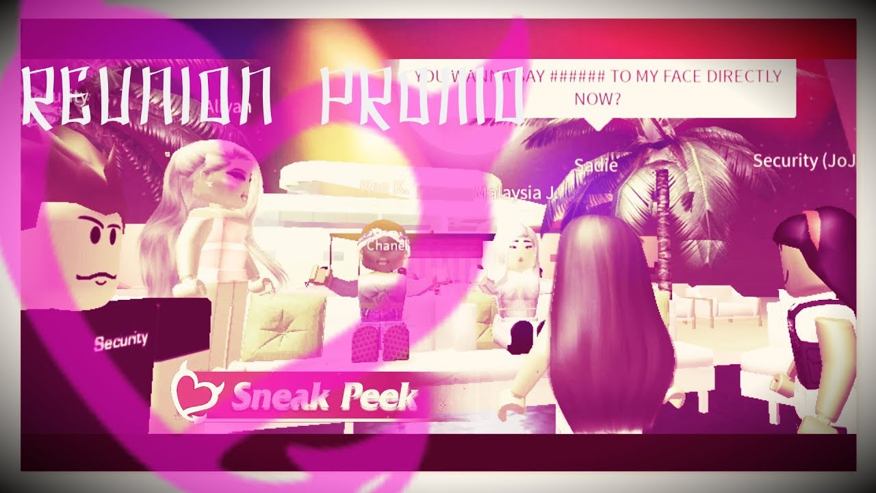 Roblox Bgc Bgc6 Newbies Vs Veterans Reunion Trailer 1 By Royela Tm - roblox bgc