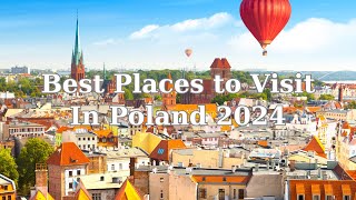Best Places to Visit in Poland 2024 #bestdestinations #besttraveldestinations