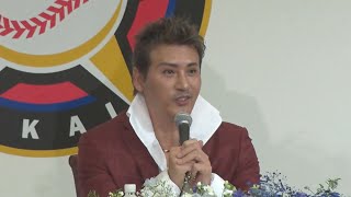 新庄新監督「僕しかいない」 日本ハム、札幌で就任会見