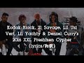 【和訳】Kodak Black, 21 Savage, Lil Uzi Vert, Lil Yachty &amp; Denzel Curry&#39;s 2016 XXL Freshmen Cypher