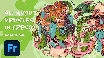 All About Brushes in Adobe Fresco | Adobe Creative Cloud