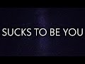 SAINt JHN - Sucks To Be You (Lyrics)  | OneLyrics