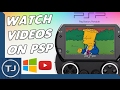 Watch TV Shows Movies Videos On PSP 2017 NO SOFTWARE
