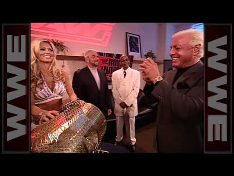 Eddie Guerrero steals Ric Flair's number in the 2005 Royal Rumble Match: Royal Rumble 2005