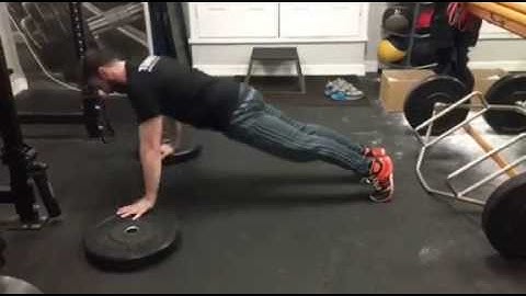 Depth Plyo Push Up