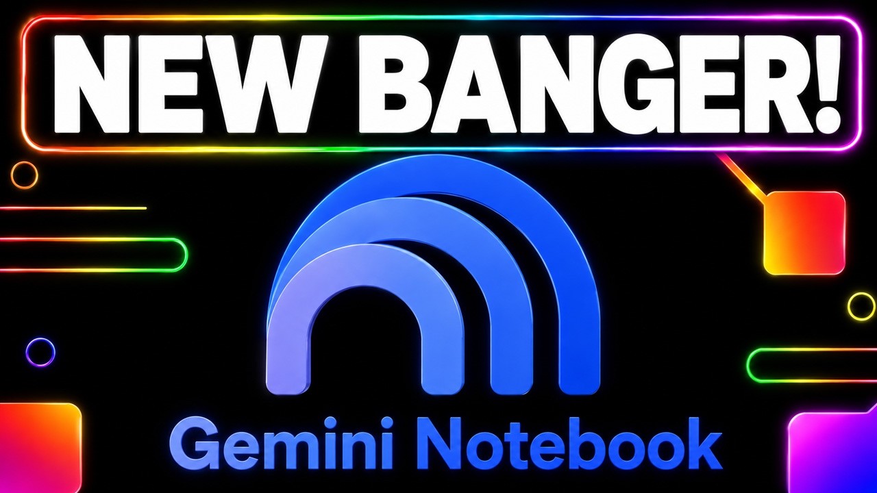 New Gemini Notebook is INSANE!