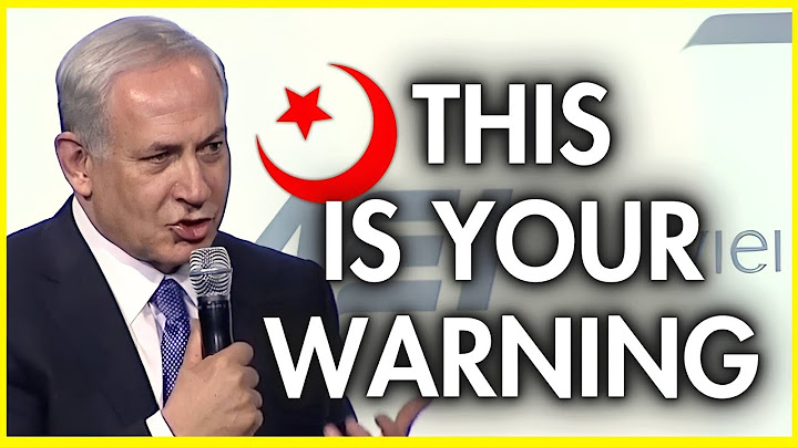 Entire Crowd STUNNED as Netanyahu Sends CRUCIAL Warning To The World About Islam