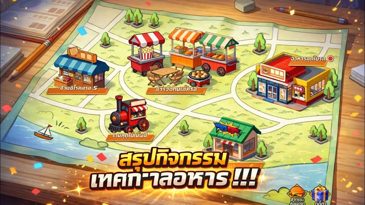 สรุปกิจกรรมเทศกาลอาหาร!! Sv.709 | ONE PUNCH MAN THE STRONGEST