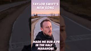 Taylor Swift helped me run a PB in the half marathon (and 15k)