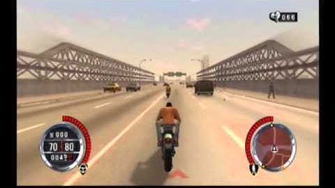 Driver Parallel Lines Motorbike Free Roam