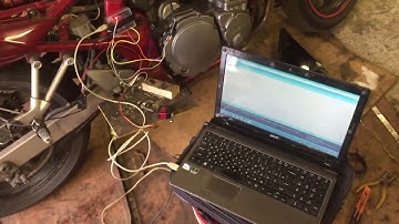 GSF600 Ардуино -  «Будни в гараже»