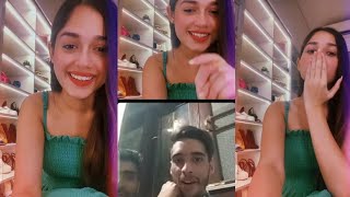 Live Jannat Zubair Live On Instagram