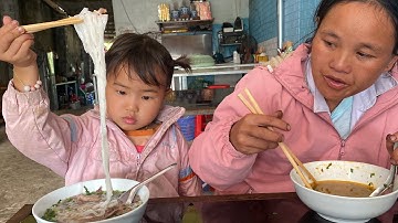 Cói Lalin | QUAY TRỞ LẠI THĂM MẸ CON CHỊ Ú MẨY ( MẸ ĐƠN THÂN)