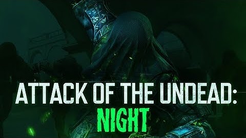 *New* Attack of the Undead - Night Mode | Gameplay | CoD Mobile