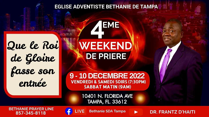 Dr.Frantz D'Haiti | Que le Roi de Gloire Fasse Son...