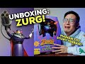 MAINAN TOY STORY TERBAIK! (UNBOXING & REVIEW EVIL EMPEROR ZURG TALKING ACTION FIGURE)