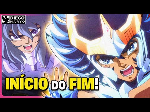 FIM DE UMA ERA! DUBLADORES NOVOS de Cavaleiros do Zodíaco! Saint Seiya 3D -  Diego Maryo