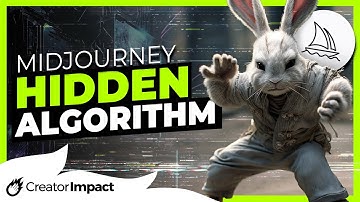 Check out this SECRET AI Art Model in Midjourney! (Hidden Algorithm)