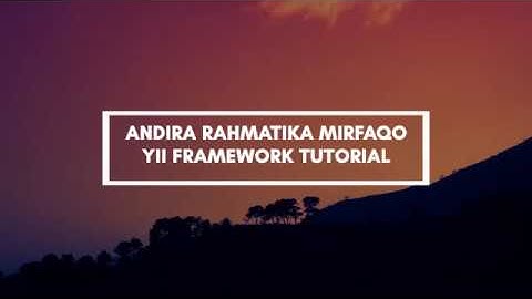 #YII - Merubah tampilan congratulations