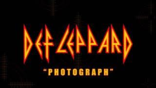 Def Leppard - Photograph (Lyrics)  Remaster