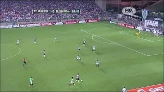 Atlético Mineiro 1 - 1 Atlético Nacional Copa Libertadores 2014