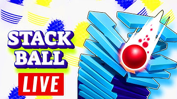 Stack Ball 3d Live Gameplay #4 #stackball #shorts #shortsfeed