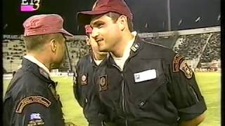 فيديو| «صبري» يشارك في مباراة لصالح ضحايا زلزال تركيا 1999