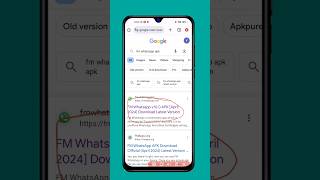 FM WhatsApp Download Kaise Kare || How to Download FM WhatsApp #shorts #youtubeshorts #viral screenshot 2