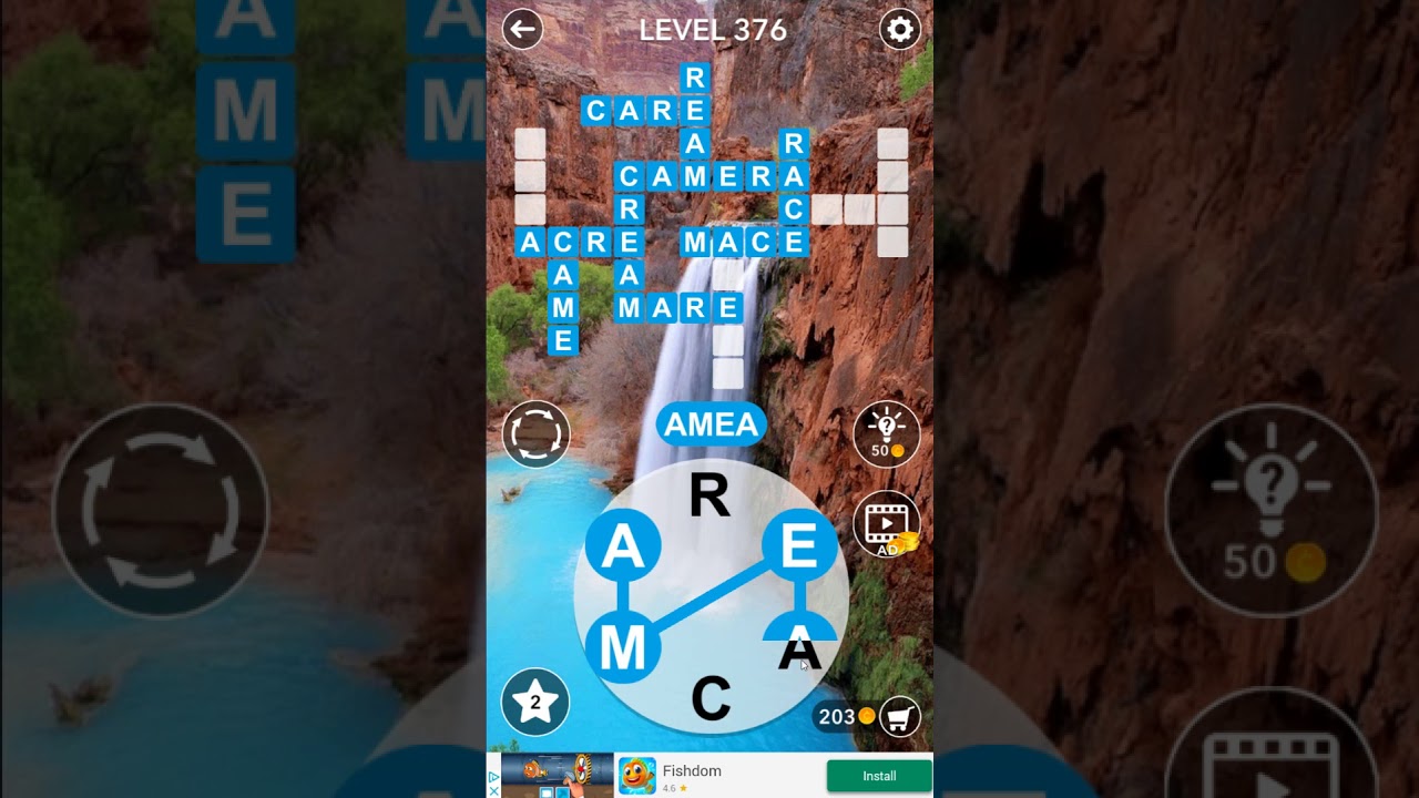 Word Crossword Search level 376