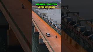 Harekala-Adyar Vented Dam Bridge #adyar  #mangalore #dam #venteddam