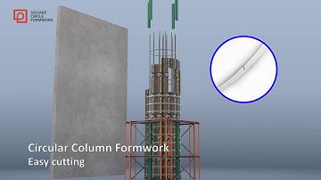 Square Circular Formwork promotional video