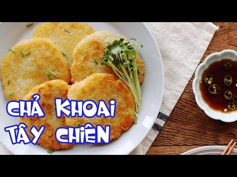 Video Chả khoai tây chiên đơn giản mà ngon - youtube