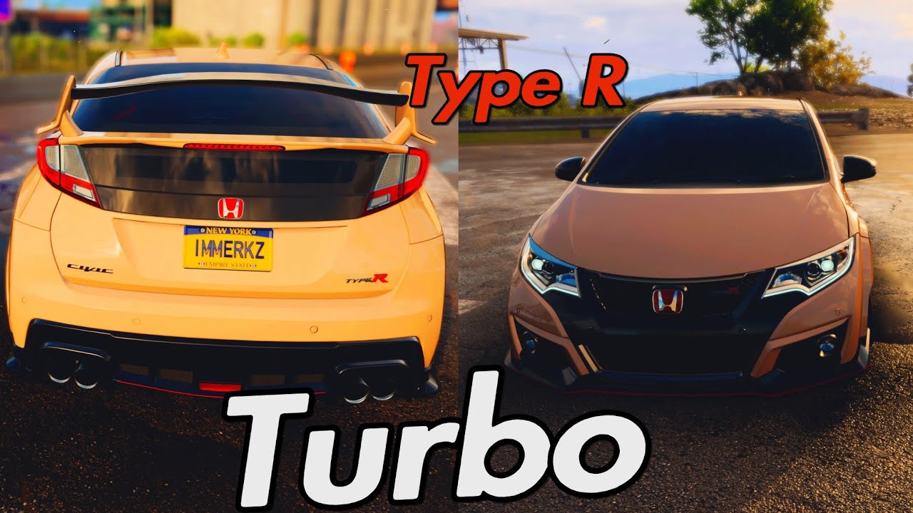 Honda Civic Type R Turbo '15 NeedForSpeed Unbound online 4k Racing ...