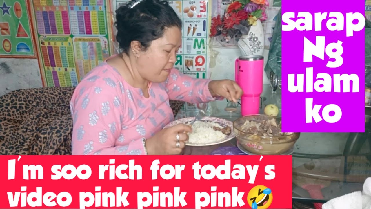 I love this Video all is pink #rosanailyas