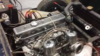 JAGUAR D TYPE REPLICA FIRST START