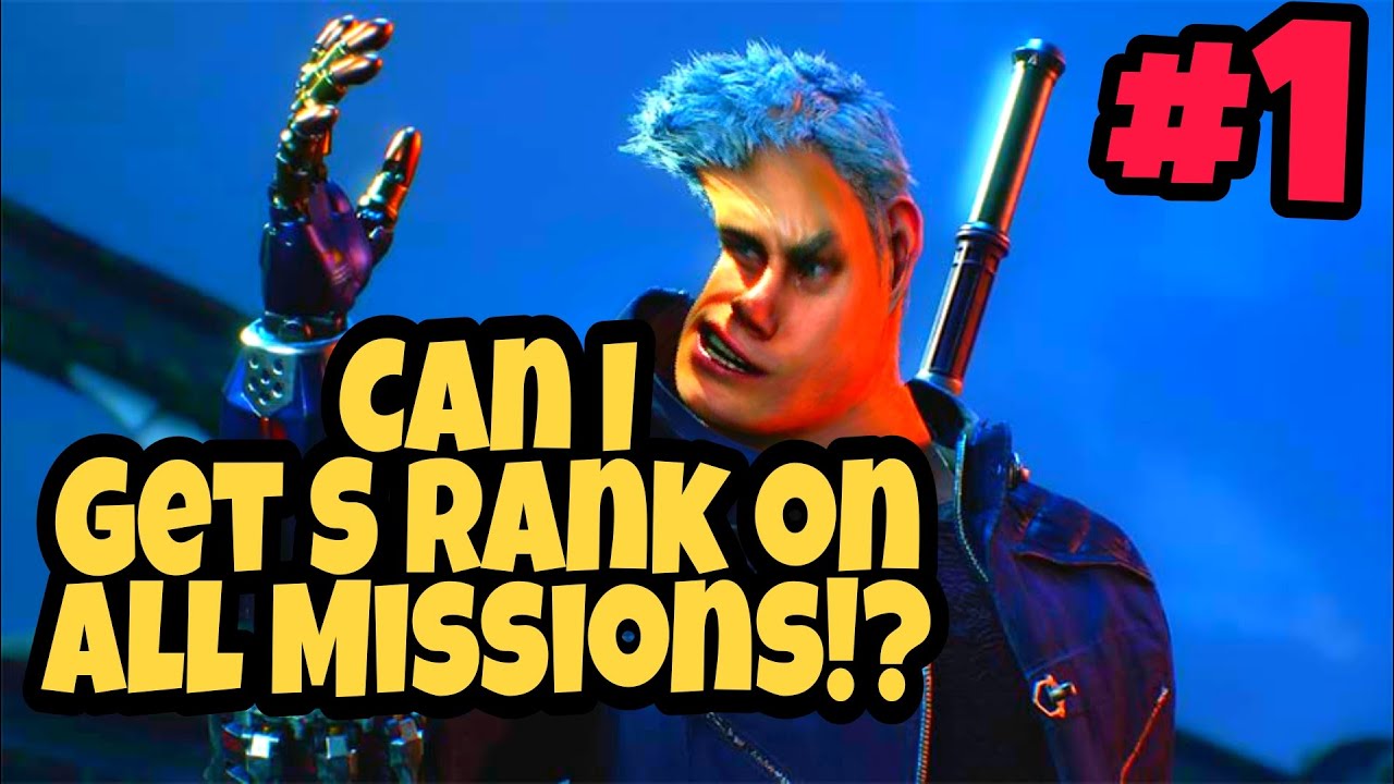 Can I Get S Rank On All DMC5 Missions DMD Mission 1 YouTube can-i-get-s-rank-on-all-dmc5-missions-dmd-mission-1-youtube