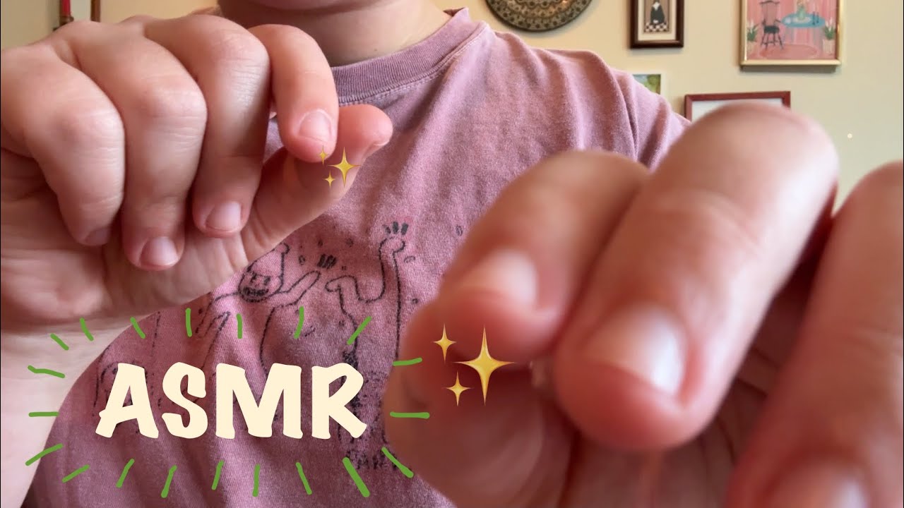 ASMR mouth sounds 🤝 hand sounds | fast & lofi