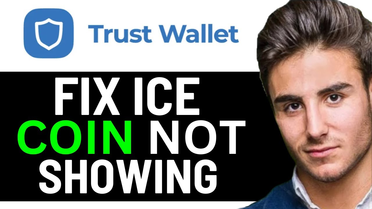 APRIL 2025! How To Fix Ice coin Not Showing In Trust Wallet - YouTube