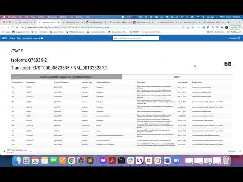 Introduction to the Genomics 2 Proteins (G2P) portal